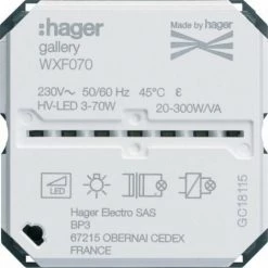 Variateur Connecte Gallery / Hager