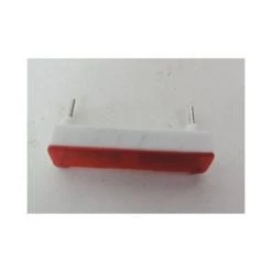 Lampe Pour Signalisation Voyant Rouge Forme 'I' Tension 12-28V Pour Commande Lumineuse étanche IP55 CUBYKO HAGER WUZ697