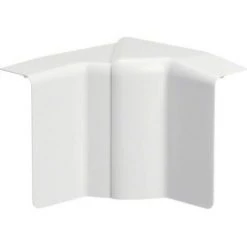 HAGER SL2005549010 Système De Plinthe électrique équerre Intérieure Blanc Pur (RAL 9010) - Blanc Pur (RAL 9010)