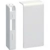 HAGER SL2008069010 Système De Plinthe électrique Tehalit Embout Dextrémité Blanc Pur (RAL 9010)
