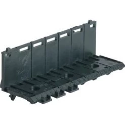 Hager KN00A Borne Noir - Noir