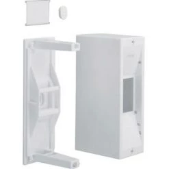 Hager GD102N GD102N Coffret De Distribution Montage Apparent (en Saillie), En Façade