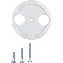 HAGER NOSTALGIA ? PLAQUE CENTRALE POUR TV-R-SAT BLANC POLAIRE 5 HAGER NOSTALGIA ? PLAQUE CENTRALE POUR TV-R-SAT BLANC POLAIRE -France HAGER Soldes Boutique 16933635 3