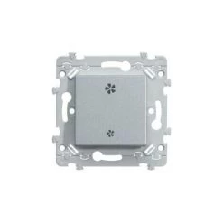 Interrupteur Pour VMC - Titane - Essensya - WE048T - Hager