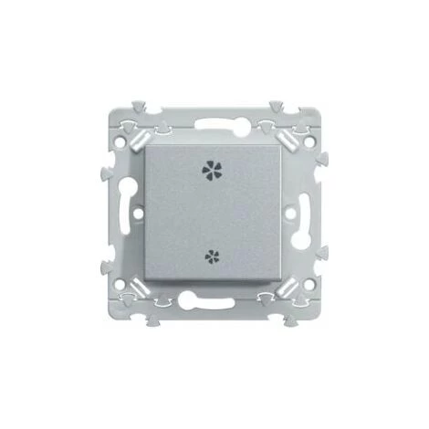 Interrupteur Pour VMC - Titane - Essensya - WE048T - Hager 2 Interrupteur Pour VMC - Titane - Essensya - WE048T - Hager – Image 2