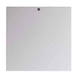 HAGER S1 ? TOUCHE BIPOLAIRE TRIPOLAIRE POUR INTERRUPTEUR BLANC POLAIRE BRILLANT