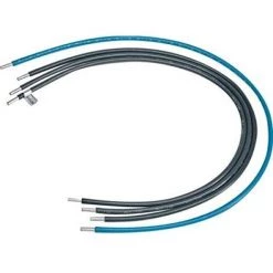 HAGER Y871DS2 CÂBLE D'ACCÈS 4 BROCHES TYPE H07V2-K,EBS H1200/1350MM,ZP.