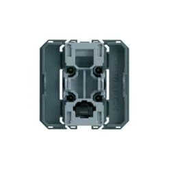 Permutateur Gallery - 2 Modules - Blanc Pure - WXF010 - Hager