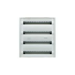 Coffret Vega D Saillie - 4 Rangées - 96 Modules - Blanc - FD42DN - Hager