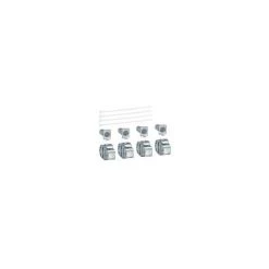 Jeu De 4 Connecteurs RJ45 Cat.6 Pour Grade 2TV HAGER TN007