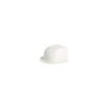Passage De Mur P CLM50065 P 50mm H 65mm IK08-IK10 PVC RAL 9010 Blanc Paloma HAGER CLM5006561