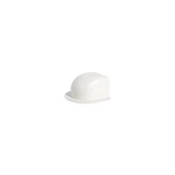 Passage De Mur P CLM50065 P 50mm H 65mm IK08-IK10 PVC RAL 9010 Blanc Paloma HAGER CLM5006561