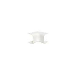 Angle Intérieur P CLM50065 P50mm H65mm IK08-IK10 PVC Rigide RAL9010 Blanc Paloma HAGER CLM500654