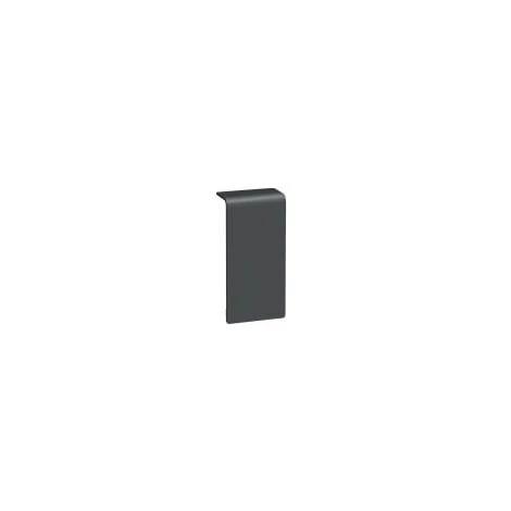 Jonction Pour Plinthe SL20080 Graphite Noir HAGER SL2008079011 1 Jonction Pour Plinthe SL20080 Graphite Noir HAGER SL2008079011