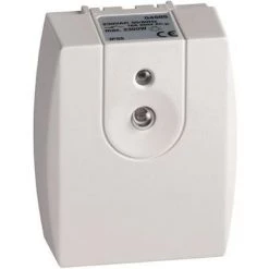 Hager-04505 HAGER 04505 - Interrupteur Crépusculaire Compact évolué 16A