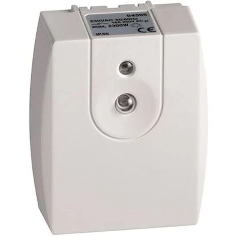 Hager-04505 HAGER 04505 - Interrupteur Crépusculaire Compact évolué 16A 1 Hager-04505 HAGER 04505 - Interrupteur Crépusculaire Compact évolué 16A