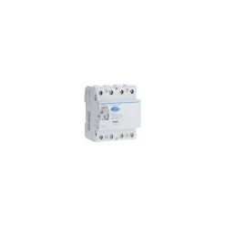 Interrupteur Différentiel 4P 80A 300mA Type AC S HAGER CP480F