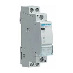 HAGER Contacteur Silencieux - 2P - 230V - 25A - 2F