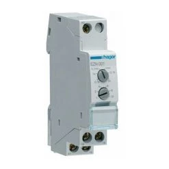 HAGER Relais Temporisé - Retardé à L'enclenchement - 1 Inverseur