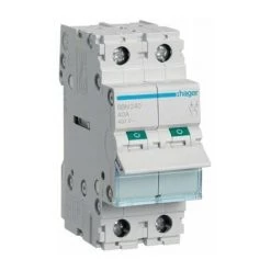 HAGER Interrupteur Sectionneur - 2P - 40A - 400V - 50/60 Hz
