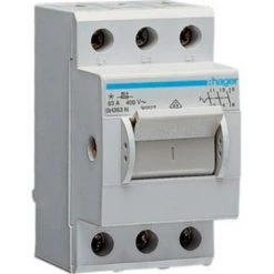 Interrupteur Général Gris 3 Pôles 63 A 230 V/AC, 400 V/AC Hager SH363N - Gris