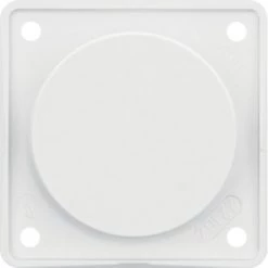 HAGER INTEGRO ? PLAQUE AVEUGLE BLANC POLAIRE