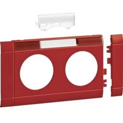 HAGER GB080213020 PRISE DE COURANT ROUGE -France HAGER Soldes Boutique 22166785 3