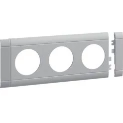 HAGER GB080307035 PRISE DE COURANT GRIS