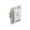 HAGER Essensya Prise RJ45 Catégorie 6 FTP Pour Grade 2 Blanc - Blanc