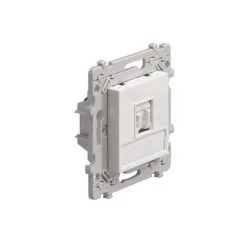 HAGER Essensya Prise RJ45 Catégorie 6 FTP Pour Grade 2 Blanc - Blanc