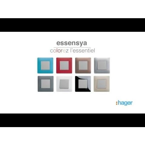 HAGER Essensya Prise RJ45 Catégorie 6 FTP Pour Grade 2 Blanc - Blanc 2 HAGER Essensya Prise RJ45 Catégorie 6 FTP Pour Grade 2 Blanc - Blanc – Image 2