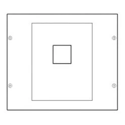 Kit Interrupteur à Coupure Apparente HA250-400 Commande Directe Débro. 300x350 HAGER UC009