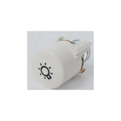 1930 Enjoliveur De Poussoir à Voyant E10 Symbole Lumière HAGER WMV783L