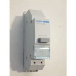 Bouton Poussoir 1F à Accrochage 16A 230V Connexion SANVIS GROUPE HAGER SVS312B
