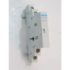 Contact Auxiliaire Pour Disjoncteur Moteur 1O+1F 230V HAGER MZ520N