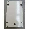 Fond Quadro4 P 260mm H 600mm L 370mm RAL 9010 Blanc Paloma HAGER FC111