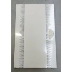 Porte Pleine Quadro4 P 56mm H 600mm L 370mm RAL 9010 Blanc Paloma HAGER FC311