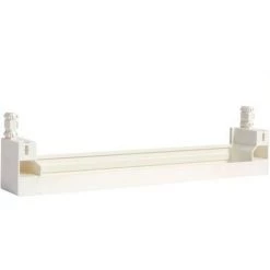 Traverse De Réhausse Pour Coffret De Repartition Gamma 18 L355mm HAGER GR73AN