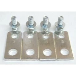 Rallonge De Plage Droite (x/P250) 4P HAGER HYB010H