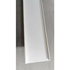 Couvercle Pour Plinthe SL20055 Blanc Paloma (au Metre) HAGER SL200552F9010