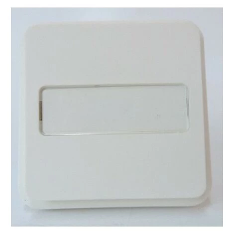 Cubyko Inter VV Porte-étiquette Associable Blanc IP55 HAGER WNA006B 1 Cubyko Inter VV Porte-étiquette Associable Blanc IP55 HAGER WNA006B