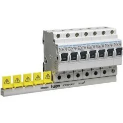 HAGER KZ059 BERÜHRUNGSSCHUTZABDECKUNG