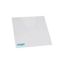 HAGER KLARSICHTPLANTASCHE, VOLTA 220X240MM VZ407