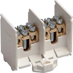 KLEMMSTEIN 2P. 25/2X16MM HAGER K18SN