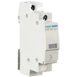 INCOLORE 230 V HAGER-MAX 0,9W PILOTE SVN125