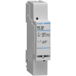 HAGER ED183 LASTABWURFRELAIS, 6, 7-39A