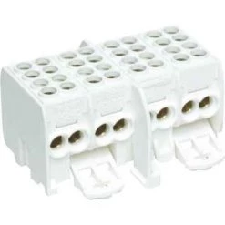 HAGER KH24C HAUPTL.-ABZWEIGKL. 4 POL. FINGERSICHER