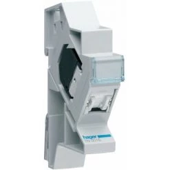 HAGER Connecteur RJ45 Cat.5e FTP + Support