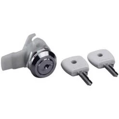 HAGER-FZ597-SERRURE À CLÉ N ° 1242E DE SCIE POUR ARMOIRES QUADRO4/5/PLUS