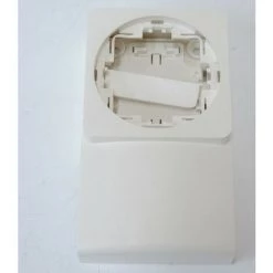 Support Appareillage Saillie Ateha Pour ATA12x50 Blanc Polaire HAGER ATA12591